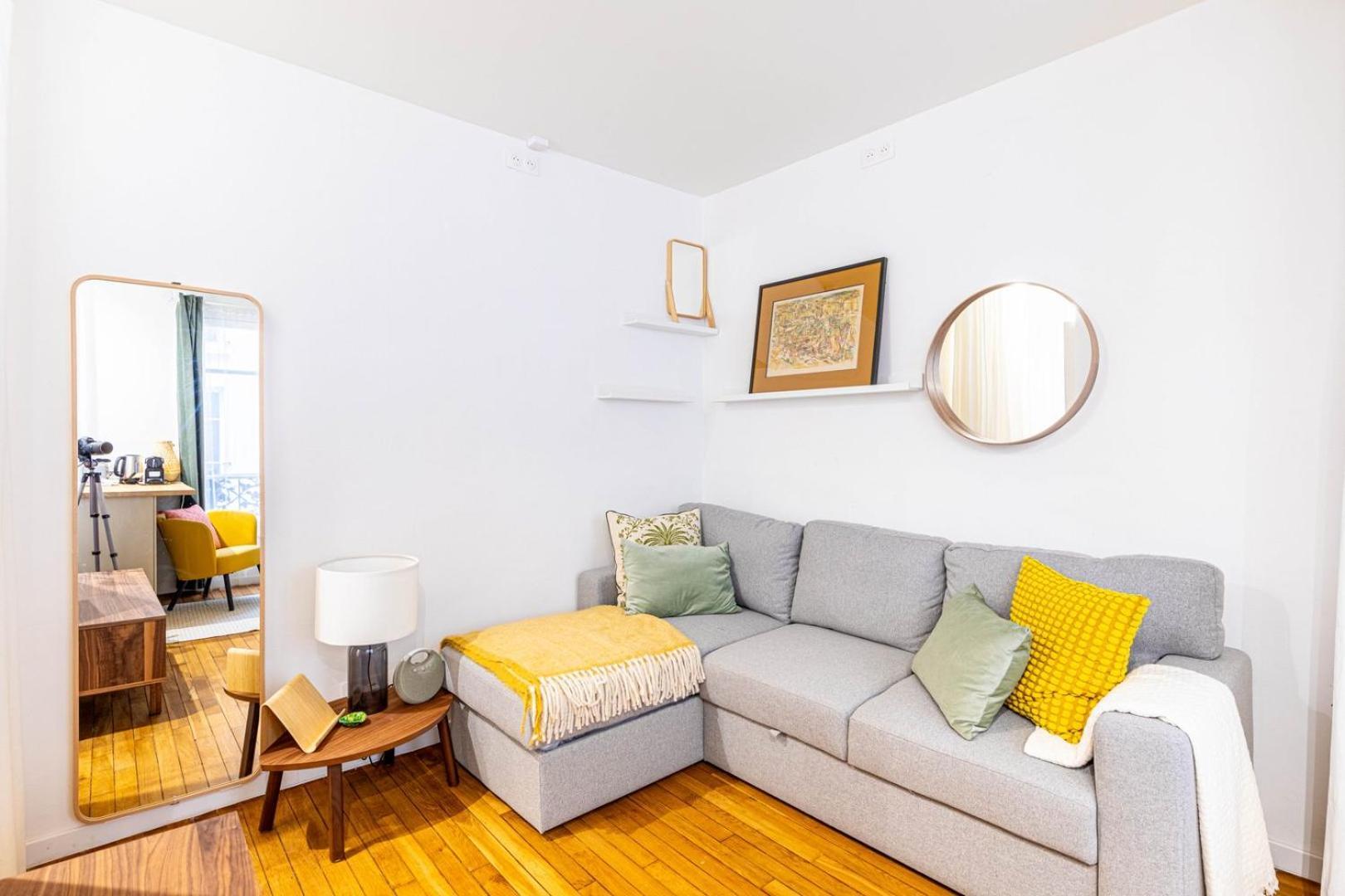 Guestready - Peaceful Retreat In Batignolles Parigi